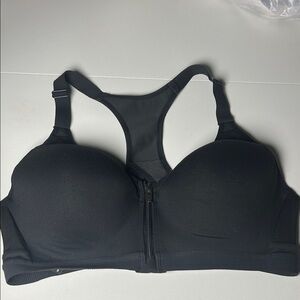 Victoria's Secret Sports Bra Size 38C Victoria Sport Incredible Black Sports Bra